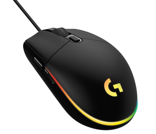 LOGITECH G102 Lightsync Gaming Mouse czarna 910-005823 - 574603 - zdjęcie 2
